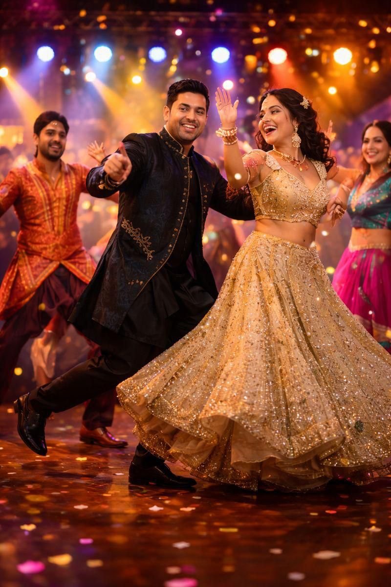 Wedding choreography service