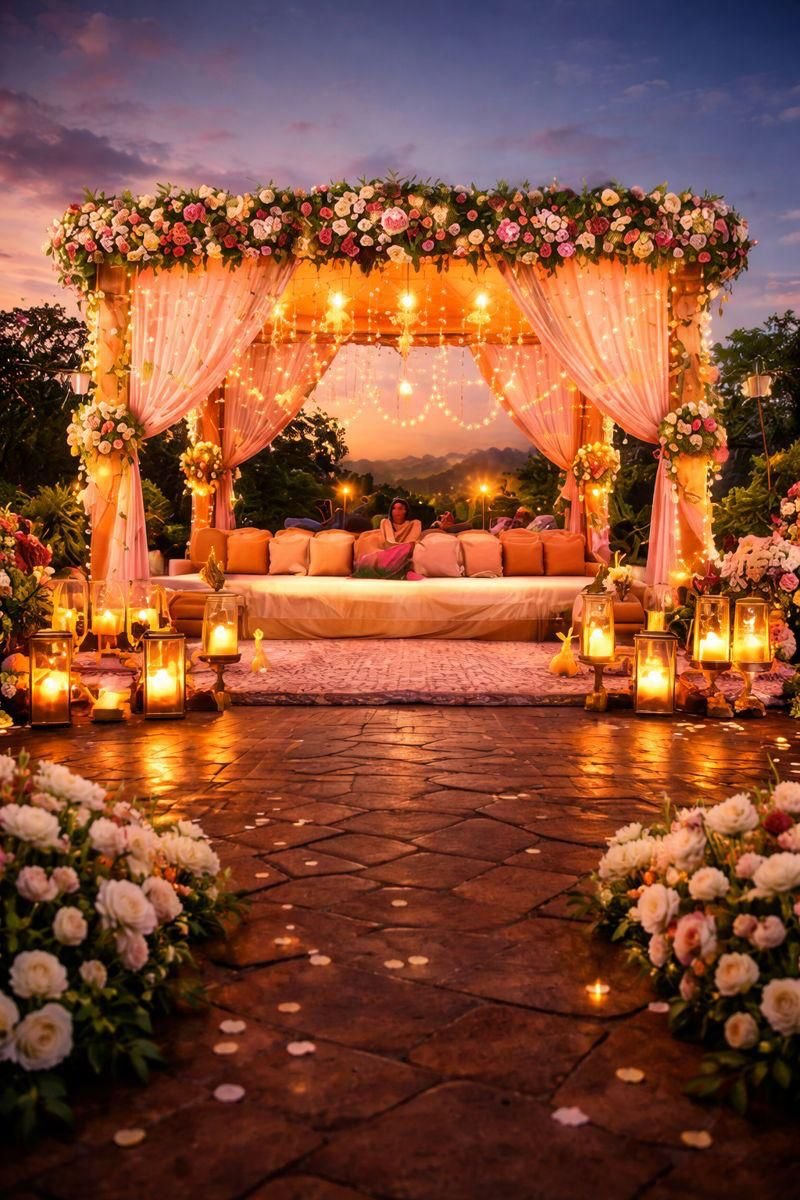 Wedding decoration service